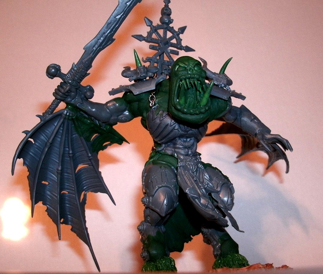 Warhammer 40k Tuska Daemon Killa